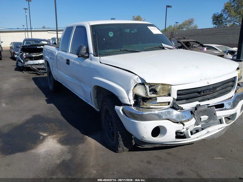 2GTEK19B661234733 2006 GMC SIERRA 1500 photo no. 1