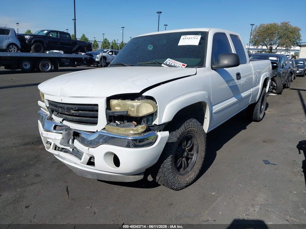 2GTEK19B661234733 2006 GMC SIERRA 1500 photo no. 2