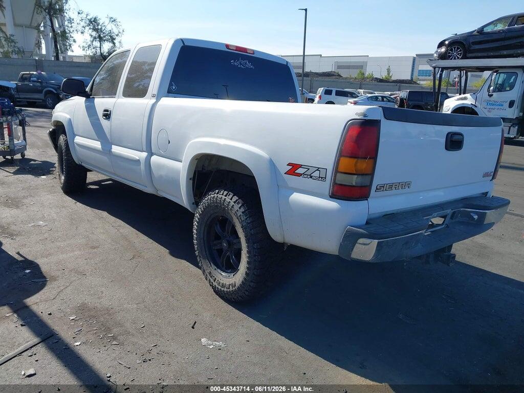 2GTEK19B661234733 2006 GMC SIERRA 1500 photo no. 3