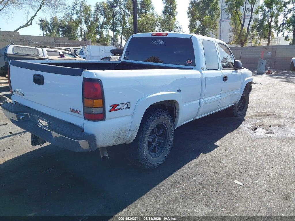 2GTEK19B661234733 2006 GMC SIERRA 1500 photo no. 4