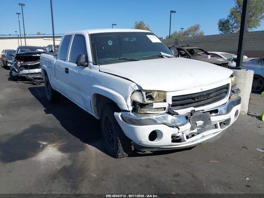 2GTEK19B661234733 2006 GMC SIERRA 1500 photo no. 6