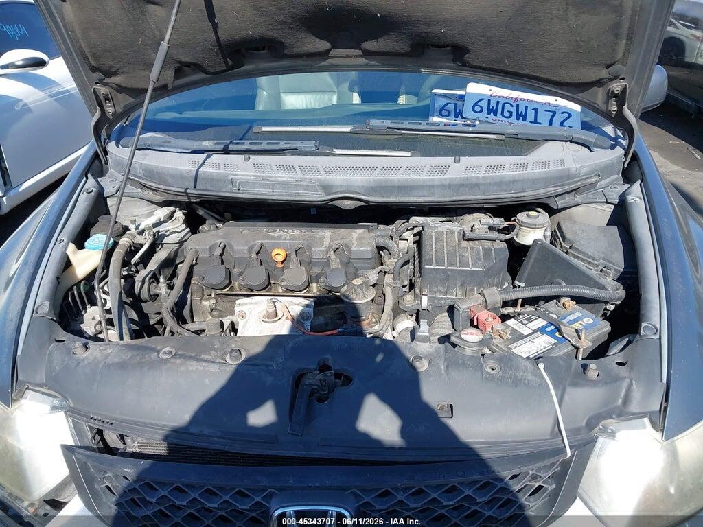 2HGFG12959H515710 2009 HONDA CIVIC photo no. 10