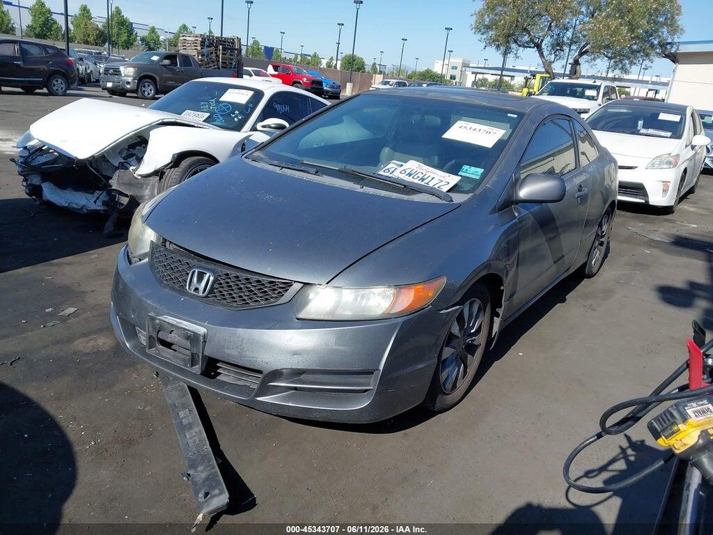 2HGFG12959H515710 2009 HONDA CIVIC photo no. 2