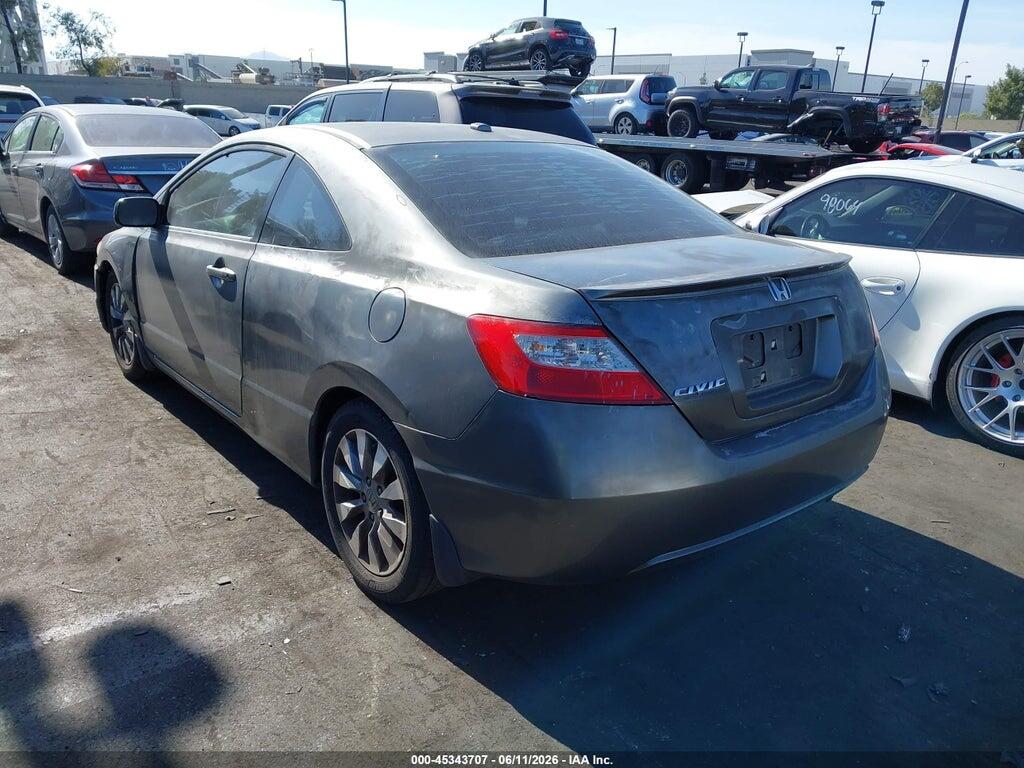 2HGFG12959H515710 2009 HONDA CIVIC photo no. 3