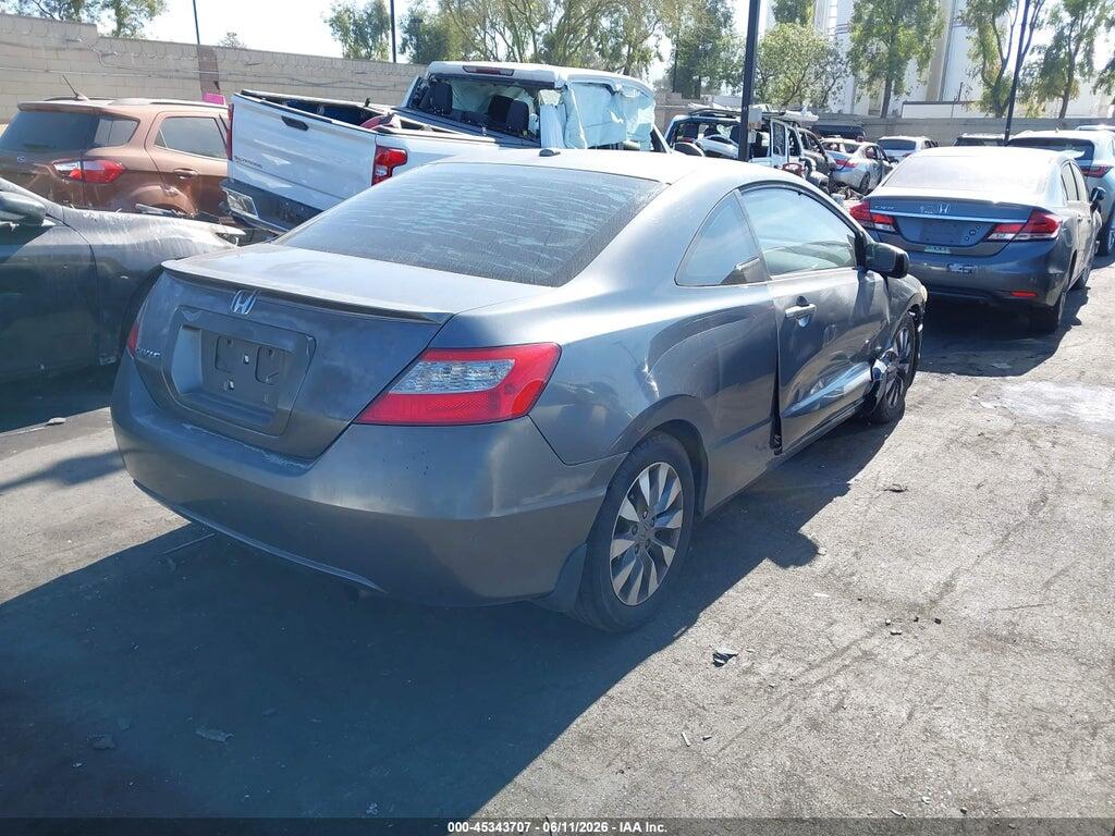2HGFG12959H515710 2009 HONDA CIVIC photo no. 4