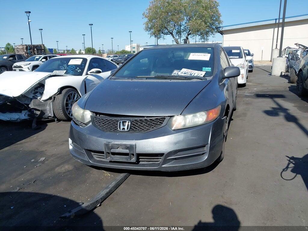 2HGFG12959H515710 2009 HONDA CIVIC photo no. 6