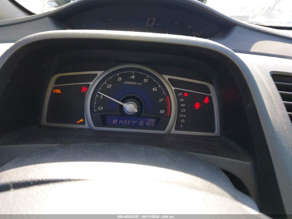 2HGFG12959H515710 2009 HONDA CIVIC photo no. 7