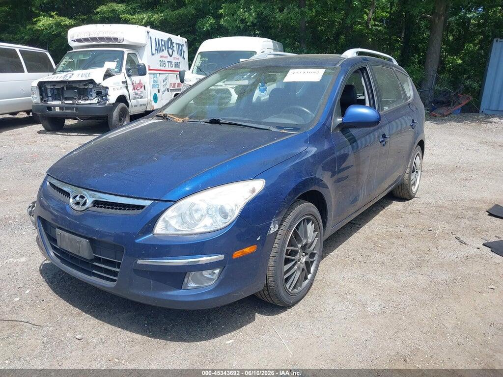 KMHDC8AE2CU129657 2012 HYUNDAI ELANTRA TOURING photo no. 2