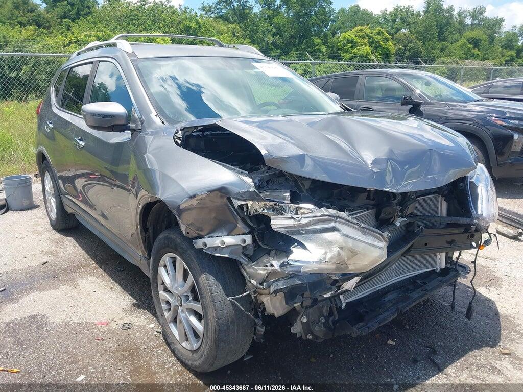 KNMAT2MT4JP524157 2018 NISSAN ROGUE photo no. 1