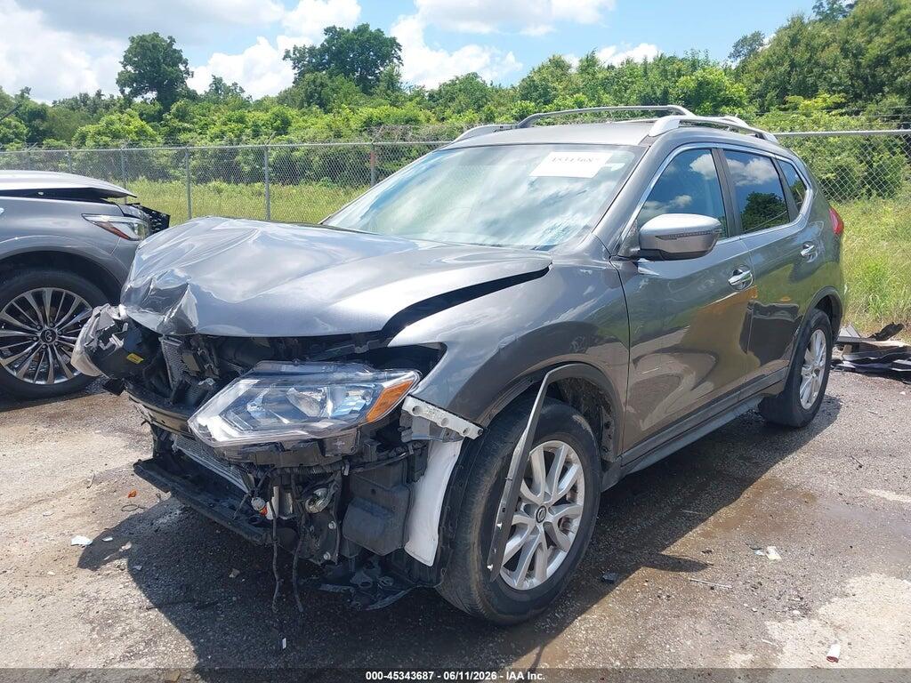 KNMAT2MT4JP524157 2018 NISSAN ROGUE photo no. 2