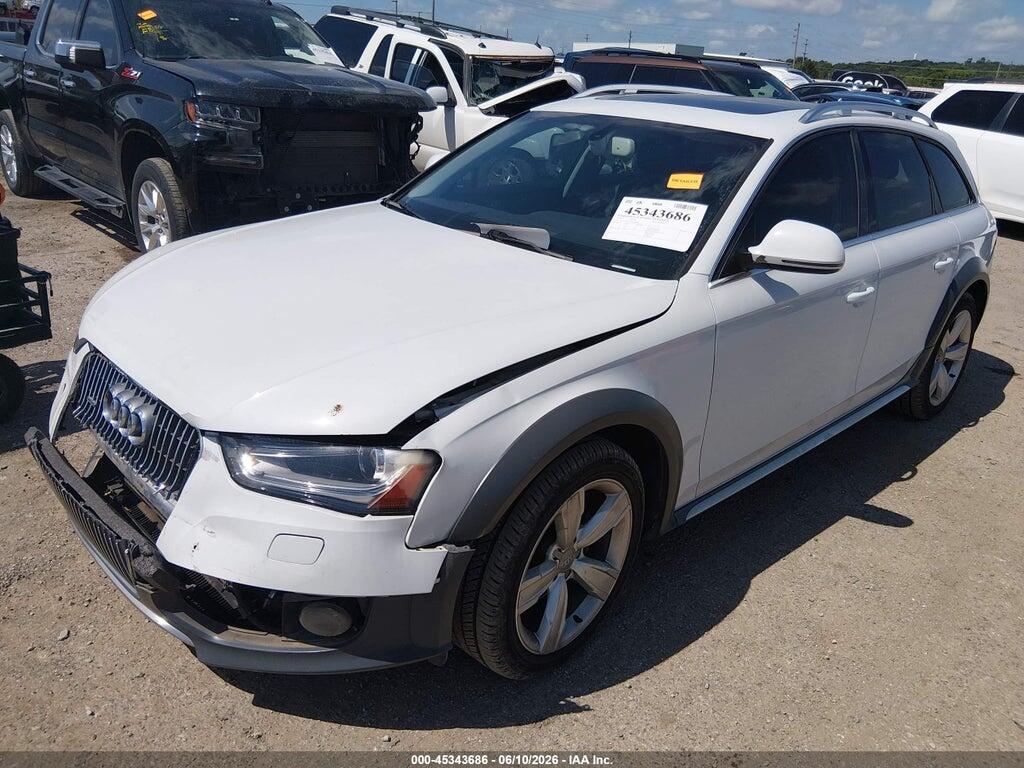 WA1UFAFL8EA017485 2014 AUDI ALLROAD photo no. 2
