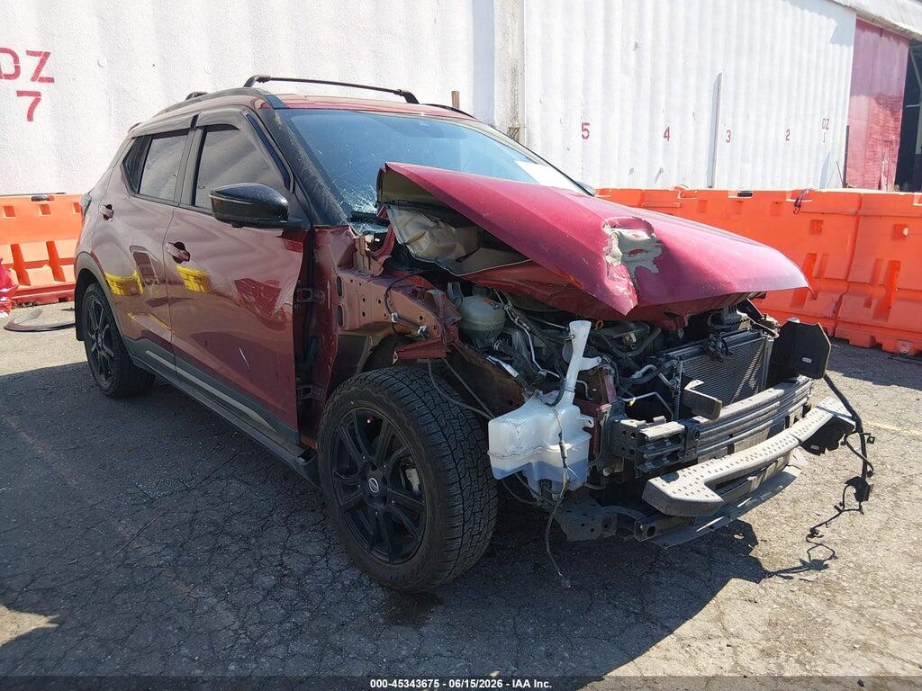 3N1CP5DV3ML529109 2021 NISSAN KICKS photo no. 1