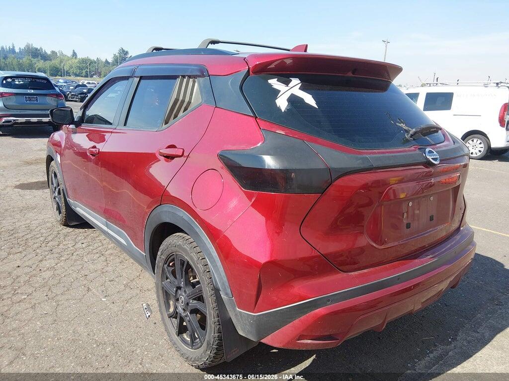 3N1CP5DV3ML529109 2021 NISSAN KICKS photo no. 3
