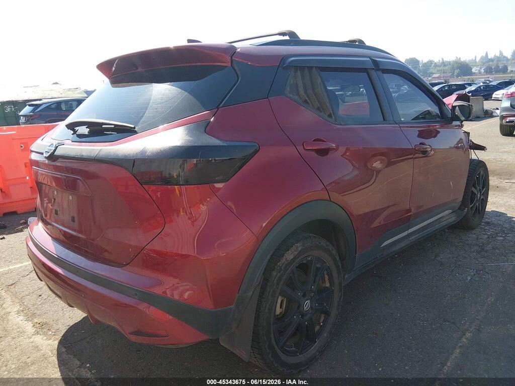 3N1CP5DV3ML529109 2021 NISSAN KICKS photo no. 4