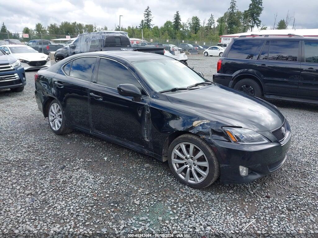 JTHCK262685027177 2008 LEXUS IS 250 photo no. 1