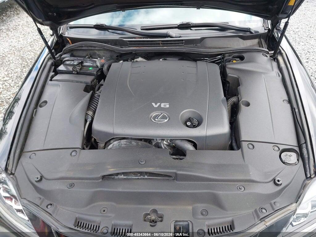 JTHCK262685027177 2008 LEXUS IS 250 photo no. 10