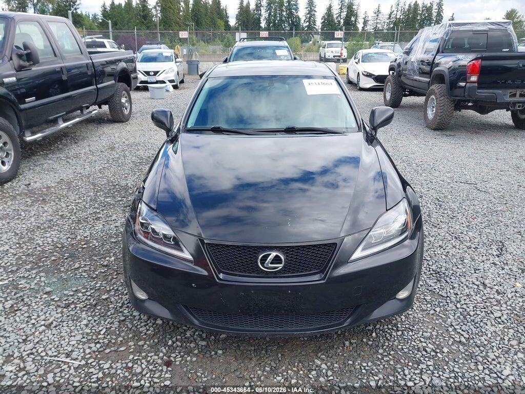 JTHCK262685027177 2008 LEXUS IS 250 photo no. 12