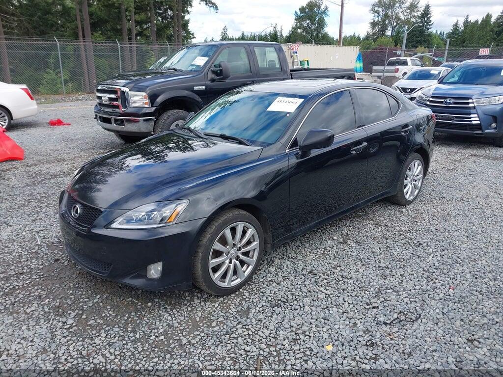 JTHCK262685027177 2008 LEXUS IS 250 photo no. 2