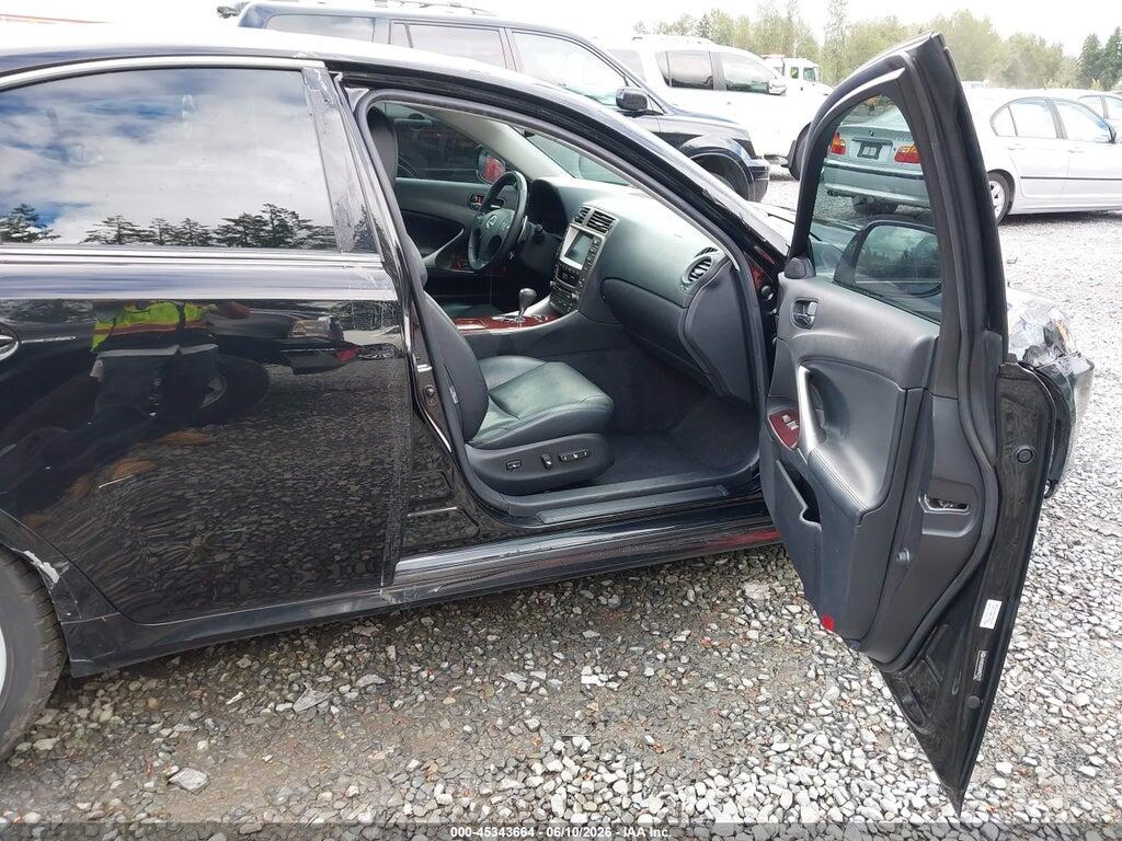 JTHCK262685027177 2008 LEXUS IS 250 photo no. 5