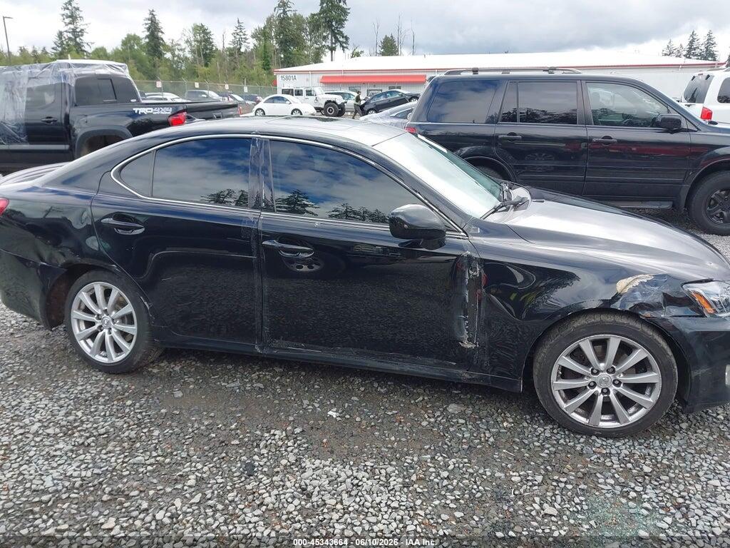 JTHCK262685027177 2008 LEXUS IS 250 photo no. 6