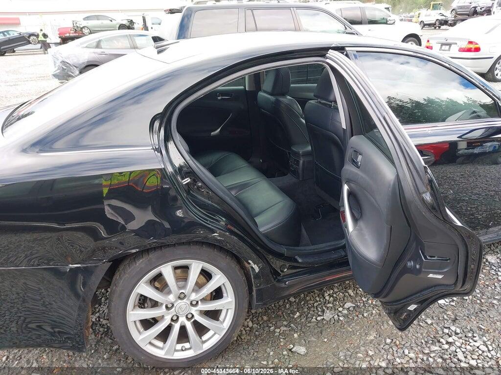 JTHCK262685027177 2008 LEXUS IS 250 photo no. 8
