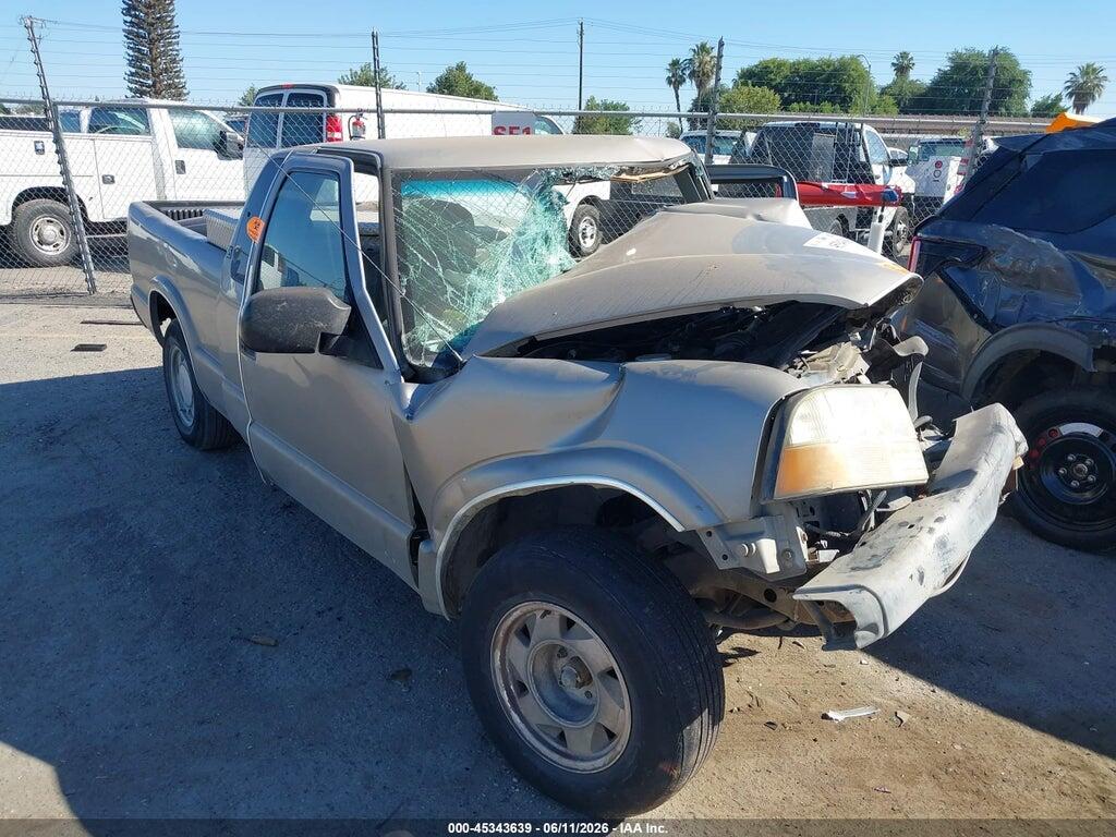 1GTCS195528237793 2002 GMC SONOMA photo no. 1