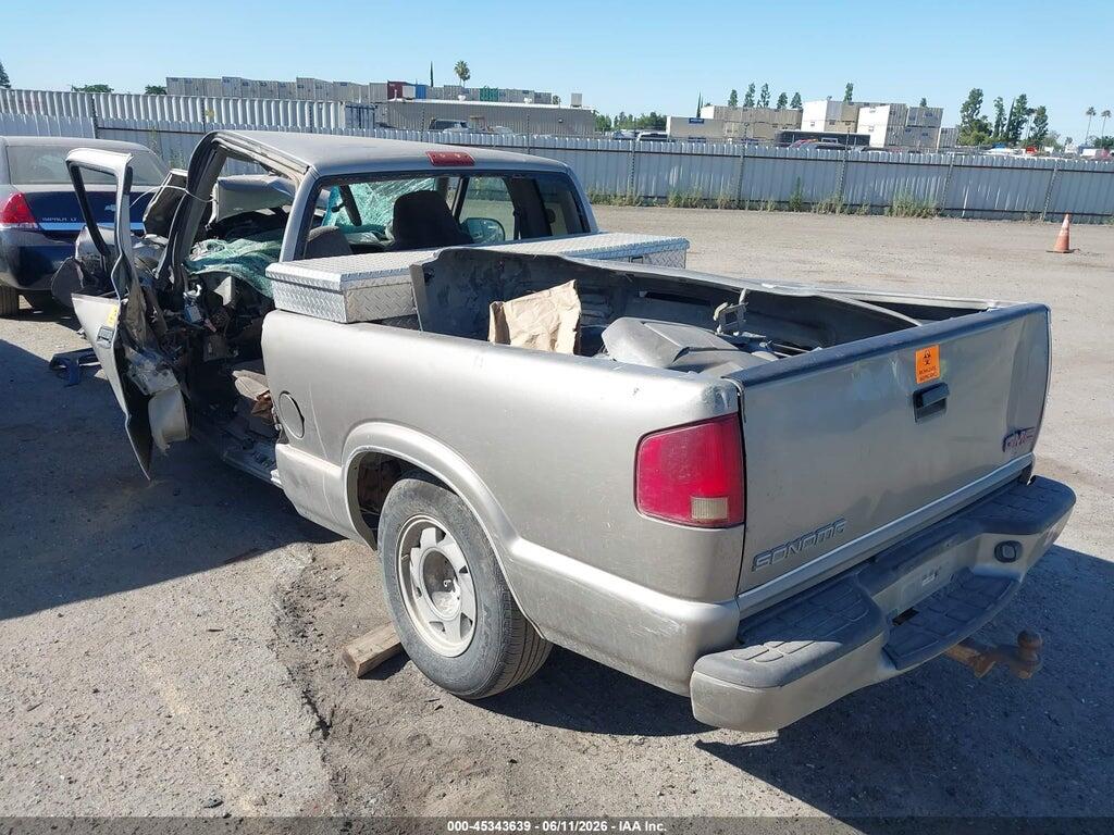 1GTCS195528237793 2002 GMC SONOMA photo no. 3