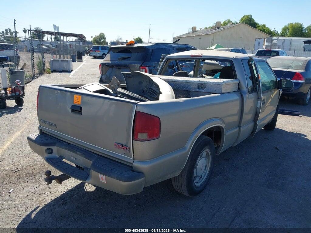 1GTCS195528237793 2002 GMC SONOMA photo no. 4