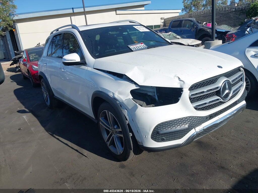 4JGFB4JB5NA722945 2022 MERCEDES-BENZ GLE 350 photo no. 1
