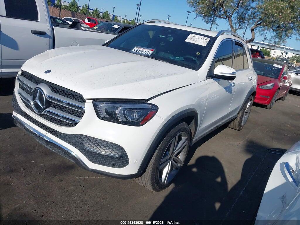 4JGFB4JB5NA722945 2022 MERCEDES-BENZ GLE 350 photo no. 2