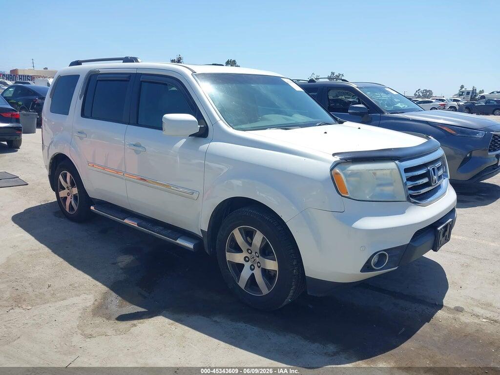 5FNYF4H9XDB027631 2013 HONDA PILOT photo no. 1