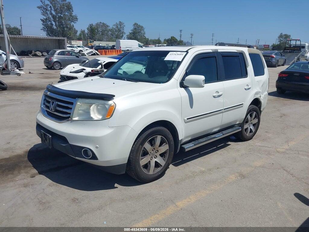 5FNYF4H9XDB027631 2013 HONDA PILOT photo no. 2
