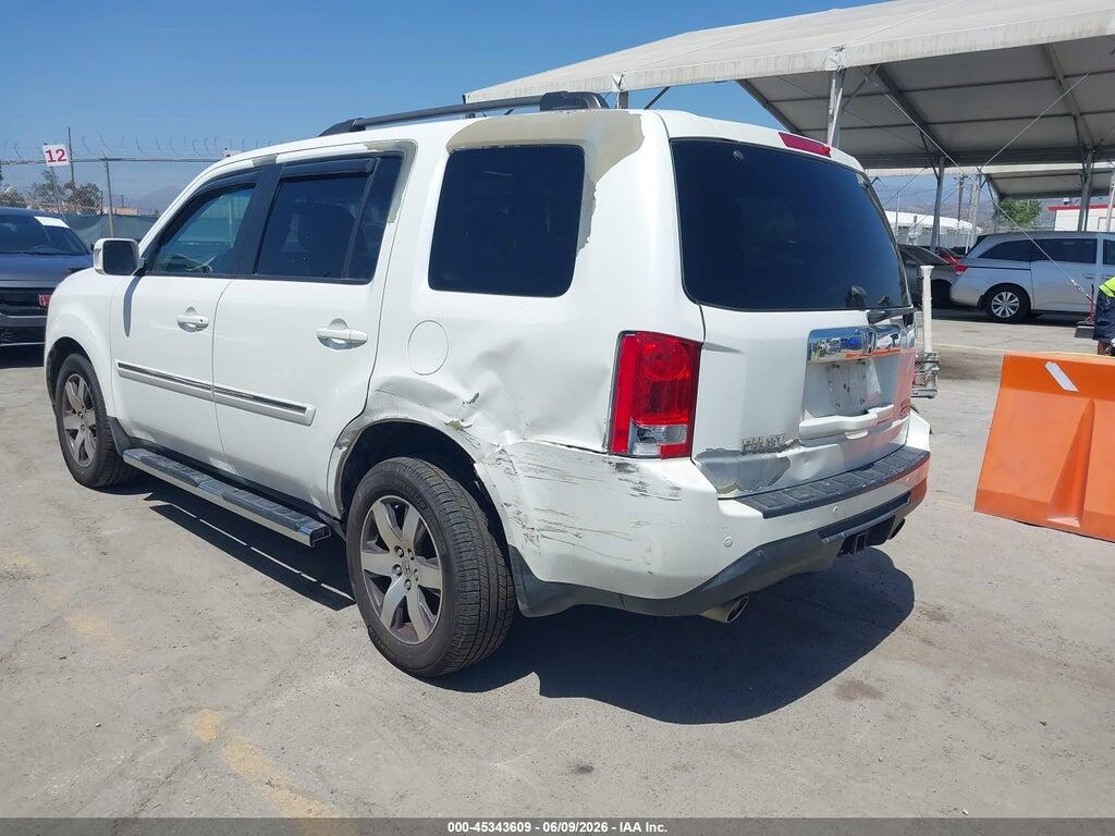 5FNYF4H9XDB027631 2013 HONDA PILOT photo no. 3
