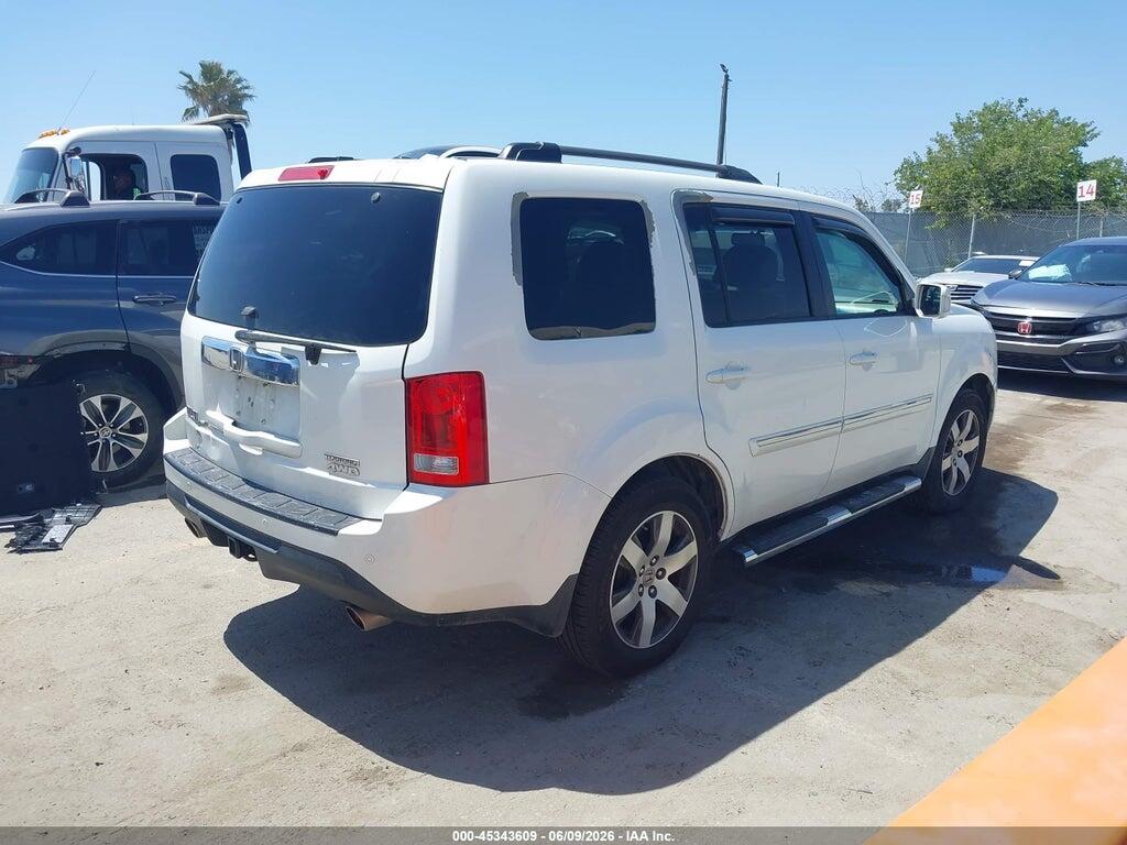 5FNYF4H9XDB027631 2013 HONDA PILOT photo no. 4