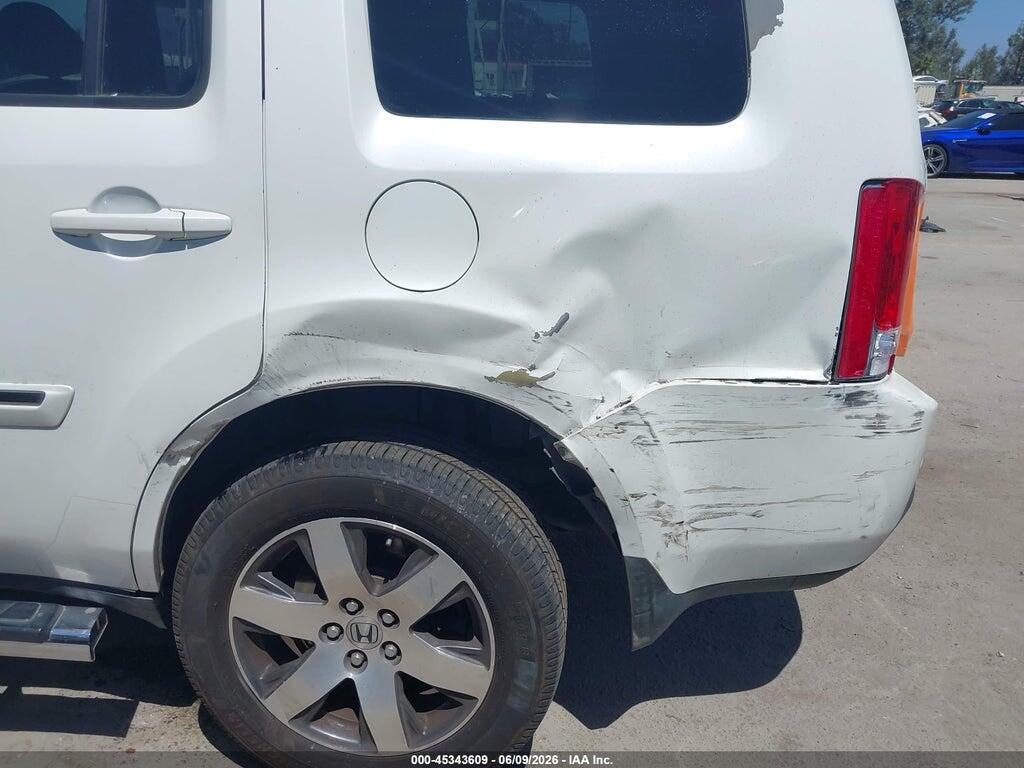 5FNYF4H9XDB027631 2013 HONDA PILOT photo no. 6