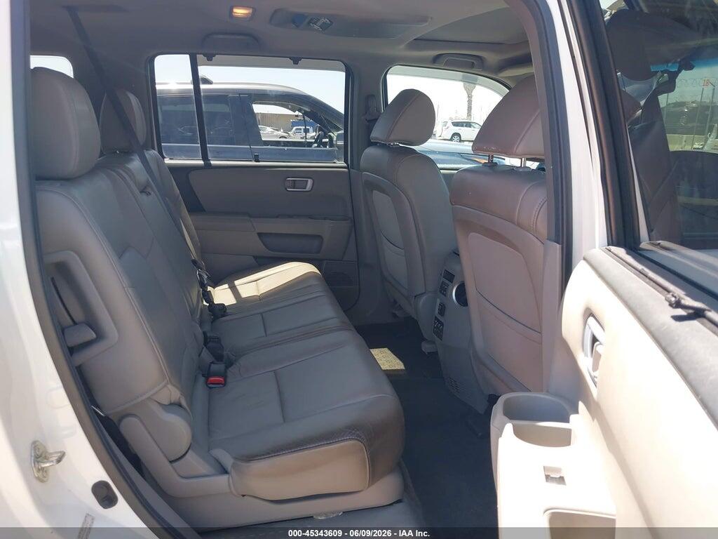 5FNYF4H9XDB027631 2013 HONDA PILOT photo no. 8