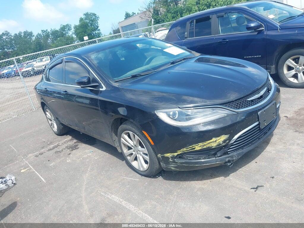 1C3CCCAB6FN715029 2015 CHRYSLER 200 photo no. 1
