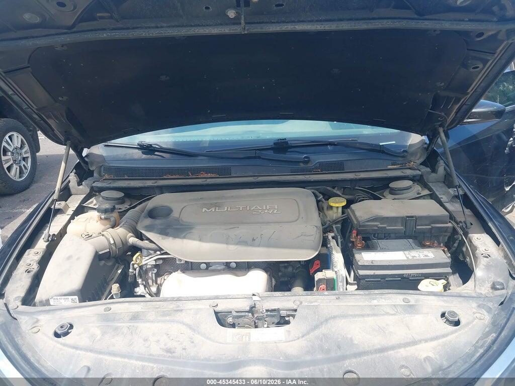 1C3CCCAB6FN715029 2015 CHRYSLER 200 photo no. 10