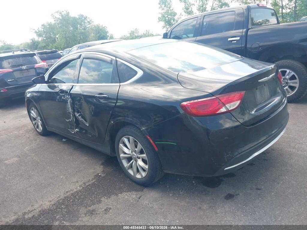 1C3CCCAB6FN715029 2015 CHRYSLER 200 photo no. 3