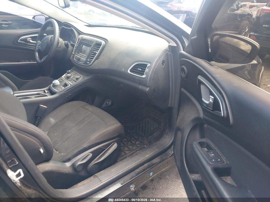 1C3CCCAB6FN715029 2015 CHRYSLER 200 photo no. 5