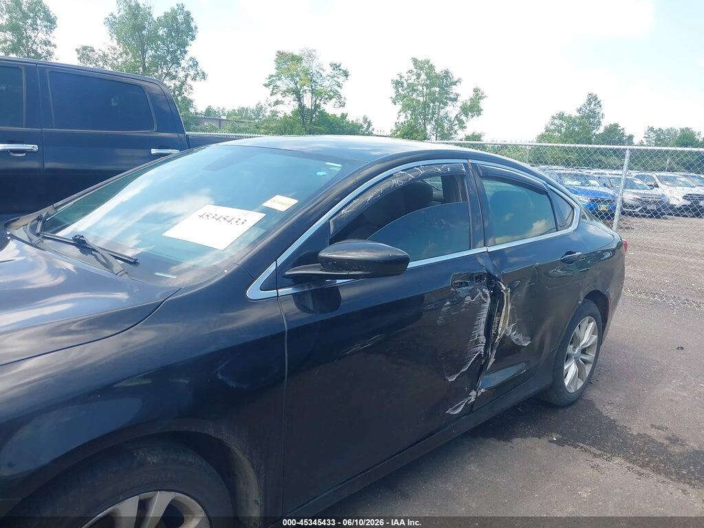1C3CCCAB6FN715029 2015 CHRYSLER 200 photo no. 6