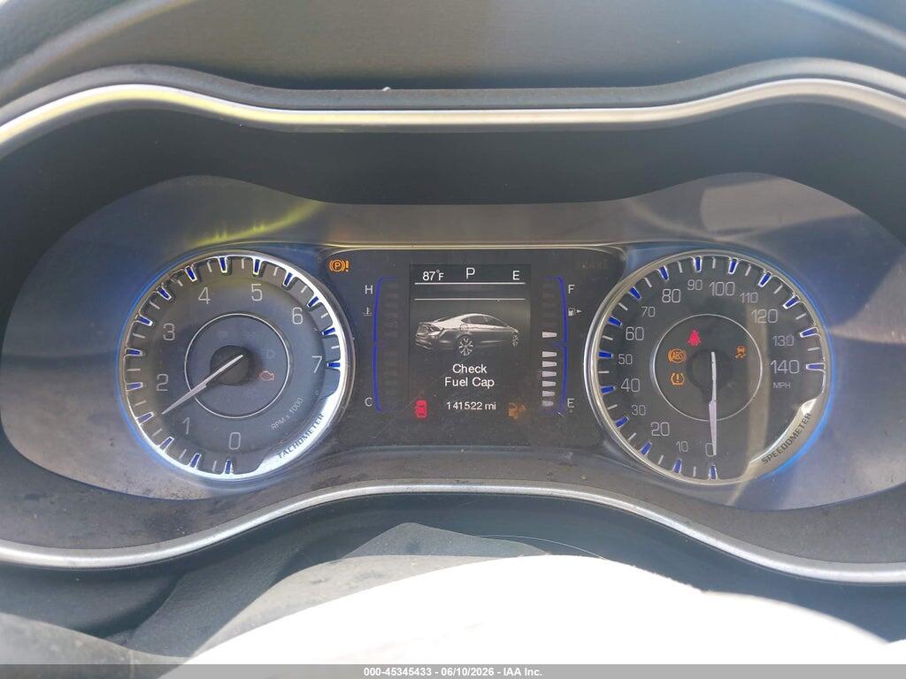 1C3CCCAB6FN715029 2015 CHRYSLER 200 photo no. 7