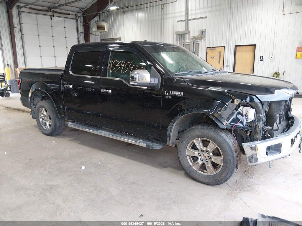 1FTEW1EF2GKG00654 2016 FORD F-150 photo no. 1