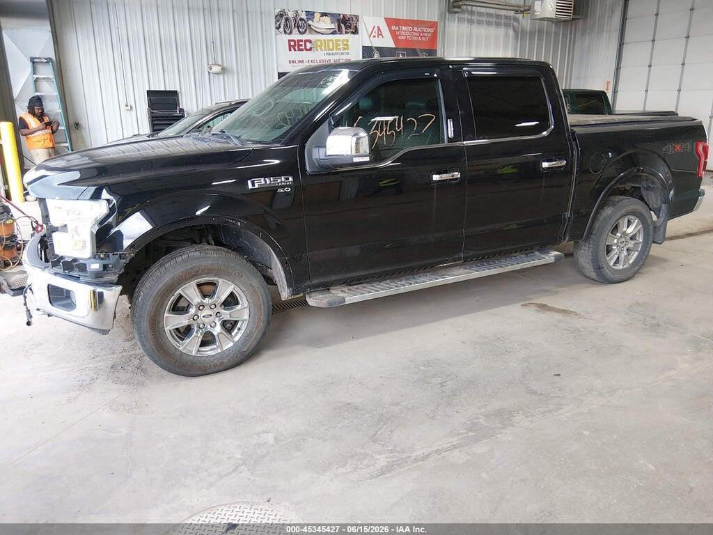 1FTEW1EF2GKG00654 2016 FORD F-150 photo no. 2