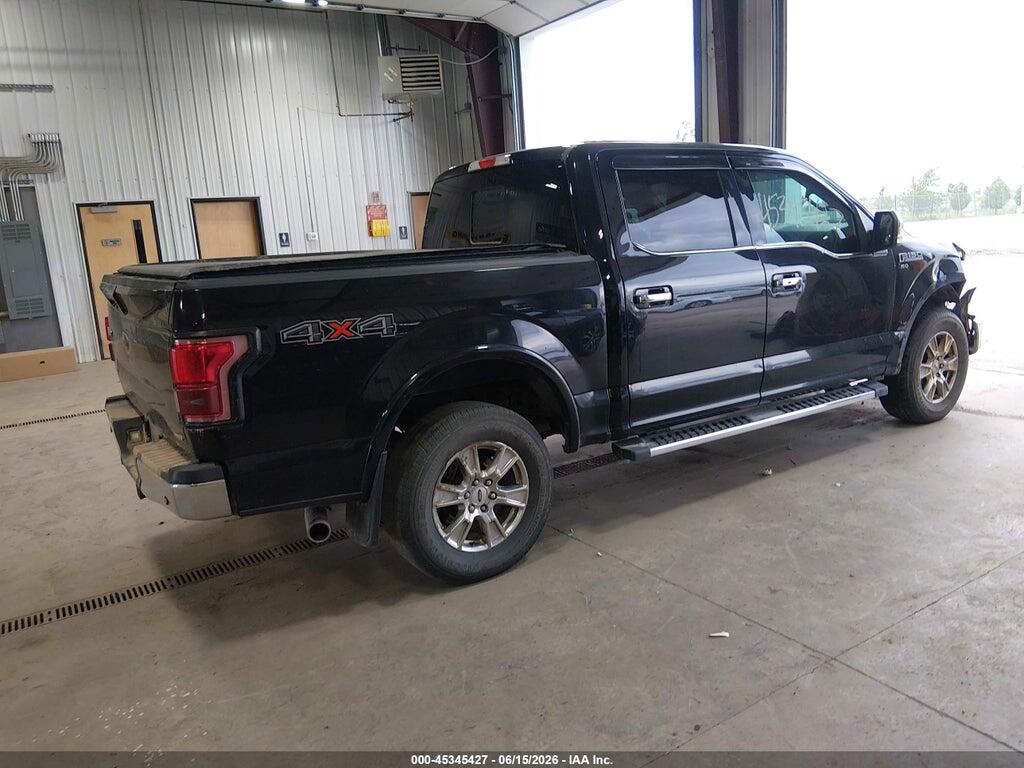 1FTEW1EF2GKG00654 2016 FORD F-150 photo no. 4