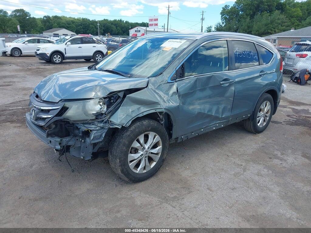 JHLRM4H78CC022368 2012 HONDA CR-V photo no. 2