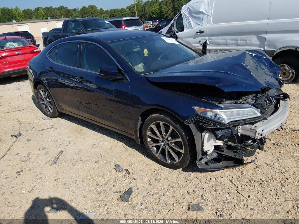 19UUB2F59HA003903 2017 ACURA TLX photo no. 1