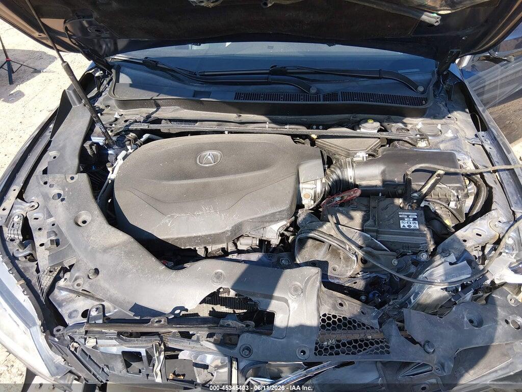 19UUB2F59HA003903 2017 ACURA TLX photo no. 10