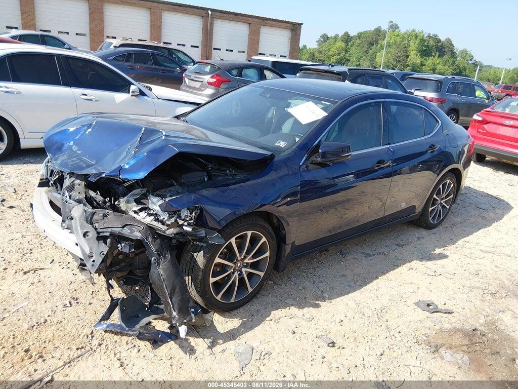 19UUB2F59HA003903 2017 ACURA TLX photo no. 2