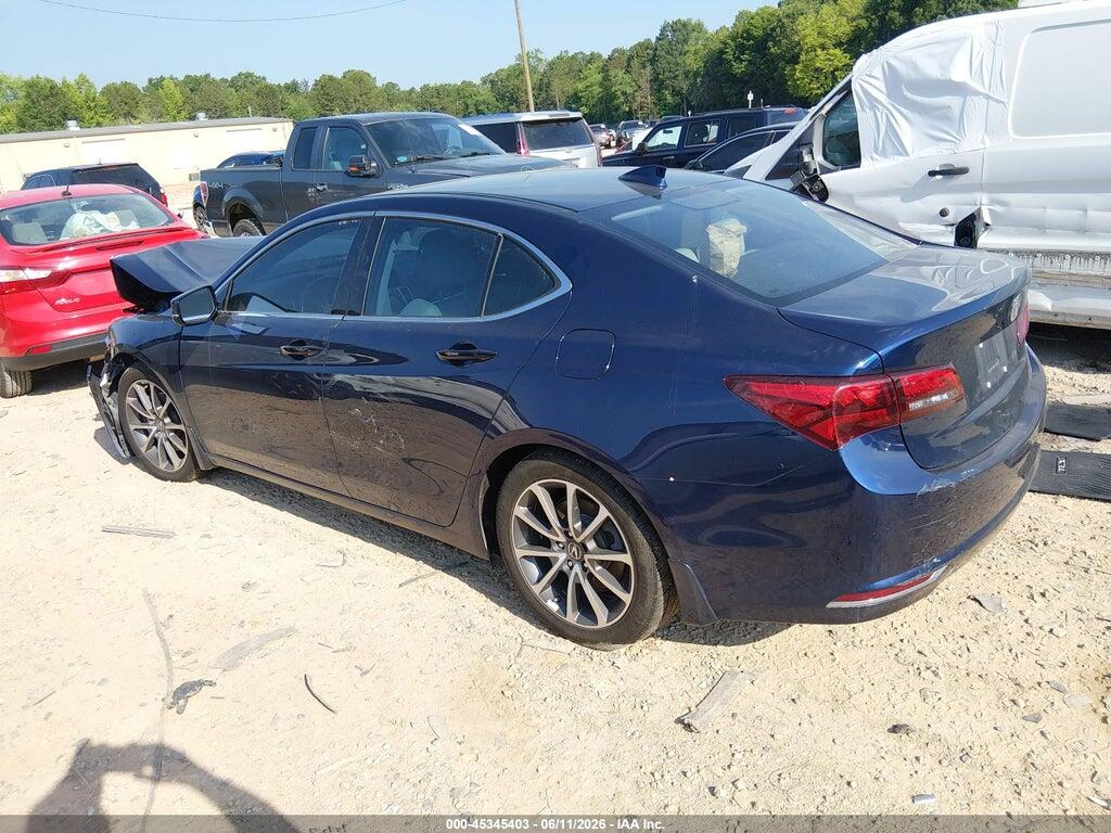 19UUB2F59HA003903 2017 ACURA TLX photo no. 3
